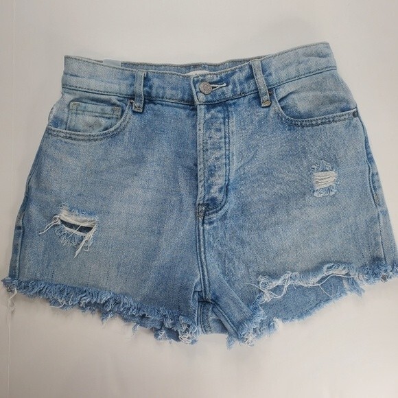 Pacsun jean cut offs high rise size 25 - Picture 1 of 3